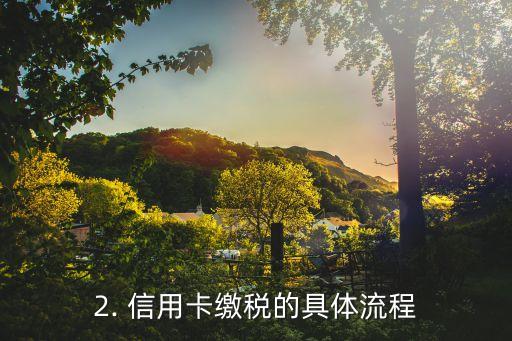 南京信用卡缴税，南京市民去税务局缴纳个人所得税可以使用信用卡支付了！