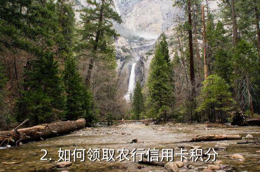 农行信用卡领积分，农行信用卡积分领取攻略