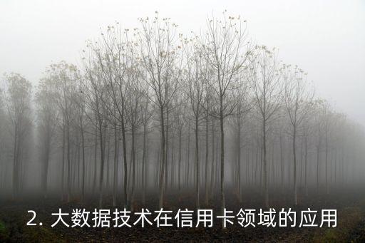 大数据信用卡好吗，大数据背景下的信用卡表现如何？
