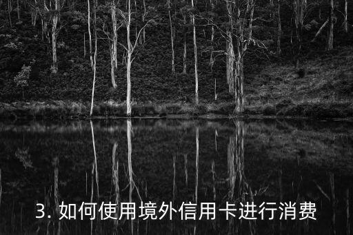 境外信用卡扣款，境外信用卡自动扣款