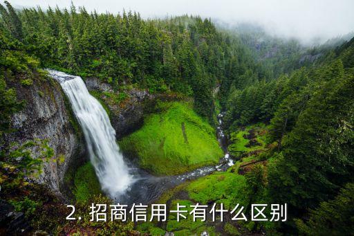 招商信用卡有什么区别，招商银行信用卡与其他银行信用卡有何不同？