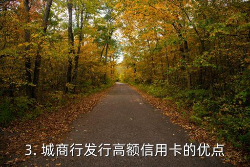 城商行大额信用卡，城商行发行高额信用卡