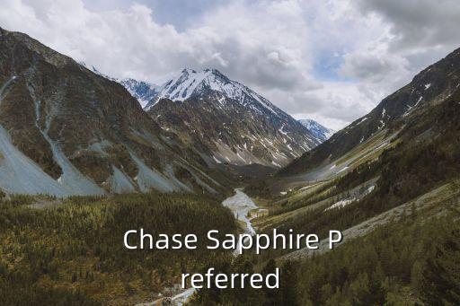 Chase Sapphire Preferred