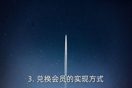 信用卡积分兑会员，信用卡积分可兑换会员，实现多重权益优惠
