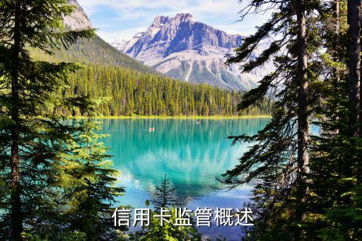 信用卡监管概述