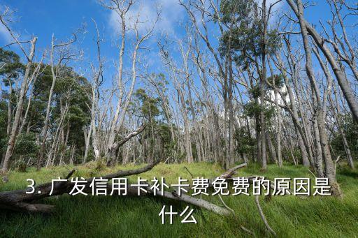 广发信用卡补卡费，广发信用卡补卡费：应收还是免费？