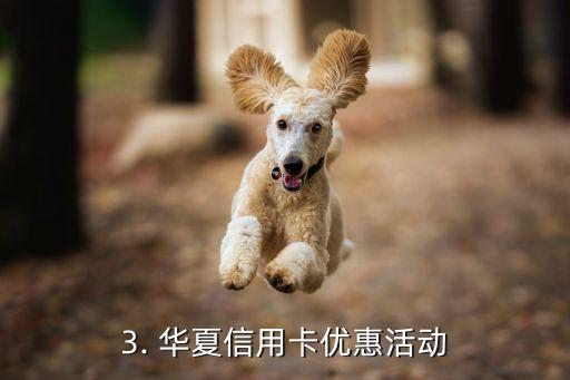 华夏信用卡资讯，华夏银行信用卡资讯快报
