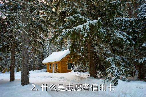 志愿者信用卡办理，志愿者可申请信用卡，不需担保人