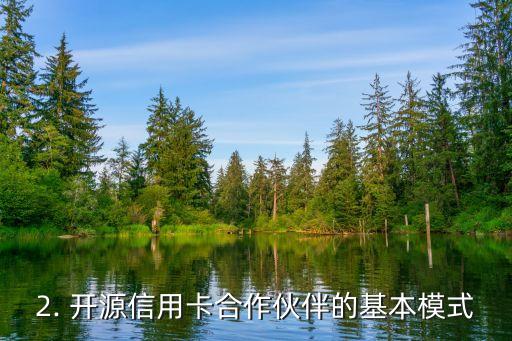 开源信用卡合伙人，开源模式下的信用卡合作伙伴