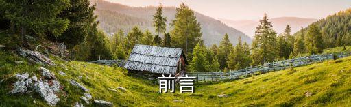 前言