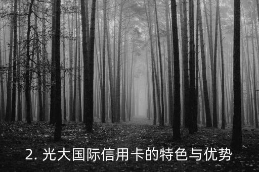 光大国际信用卡，光大国际信用卡的新标题：光大银行推出全新国际信用卡