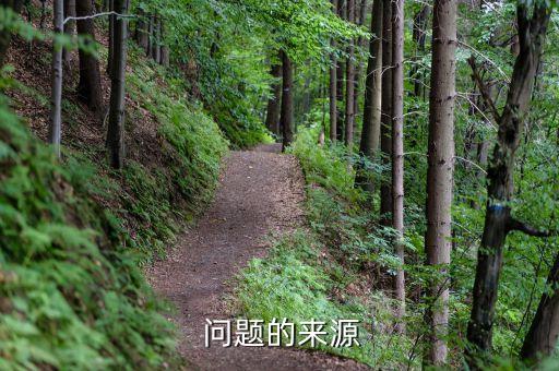 问题的来源