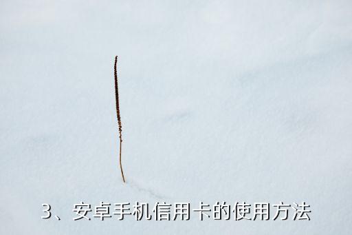 安卓手机信用卡，安卓手机信用卡：让你轻松管理信用卡消费