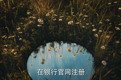 在银行官网注册