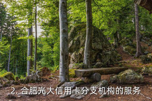 合肥光大信用卡网点，合肥光大信用卡网点改写标题：合肥光大信用卡分支机构