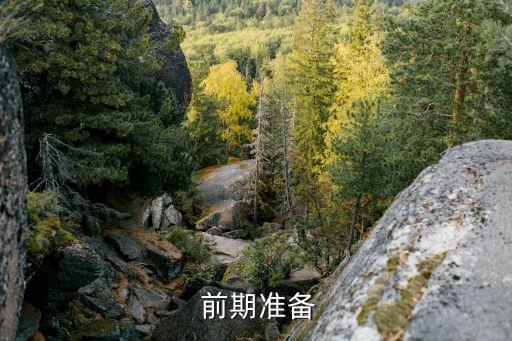 前期准备