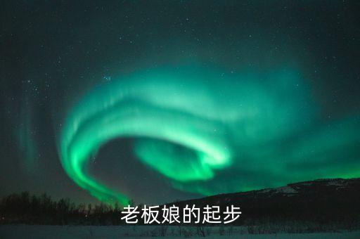 老板娘的起步