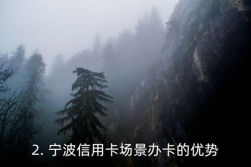 宁波信用卡场景办卡，宁波信用卡推出场景办卡，方便快捷