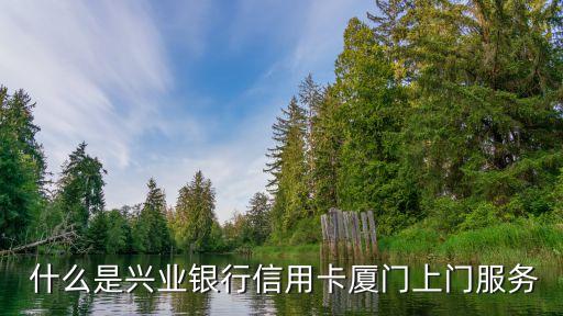 什么是兴业银行信用卡厦门上门服务