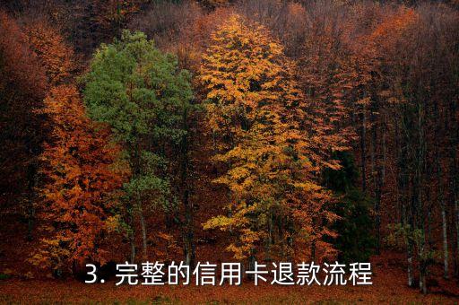 信用卡退款还要还钱，信用卡退款需返还余额