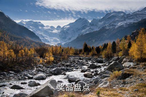 奖品盘点