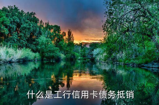 什么是工行信用卡债务抵销