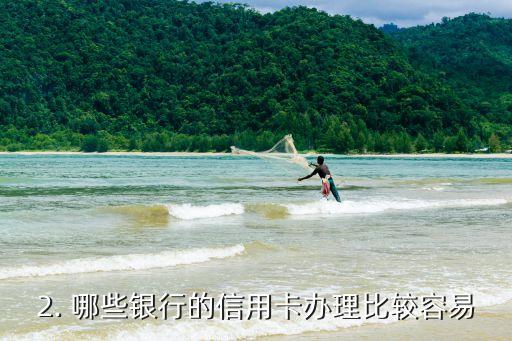 中国有哪些银行容易办信用卡，哪些银行的信用卡办理比较容易？
