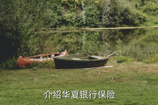 介绍华夏银行保险