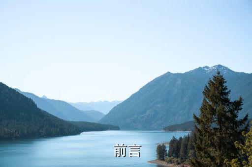 前言