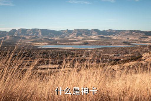 什么是神卡