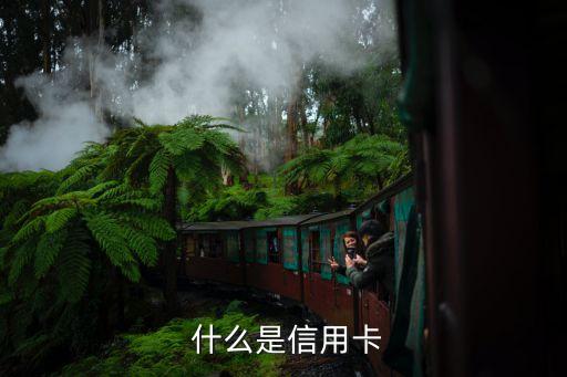什么是信用卡