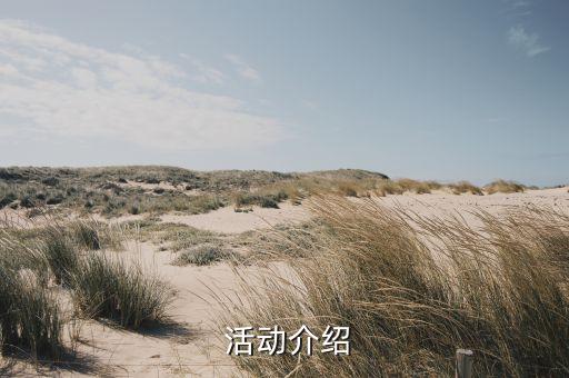 活动介绍