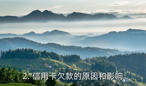 信用卡欠债统计，信用卡欠款数据发布：人们越来越倾向于使用信用卡