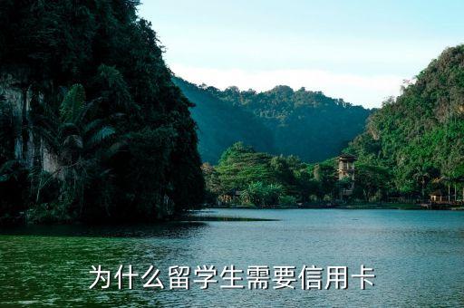 为什么留学生需要信用卡