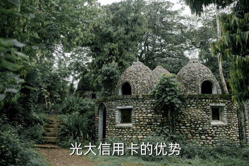 光大信用卡的优势