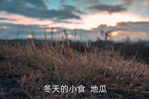 冬天的小食 地瓜