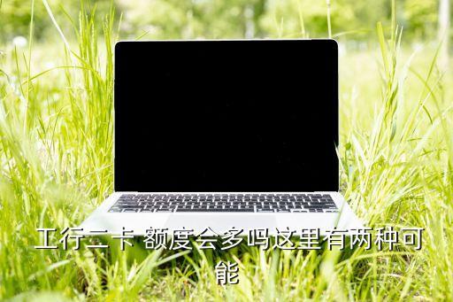  工行二卡 额度会多吗这里有两种可能