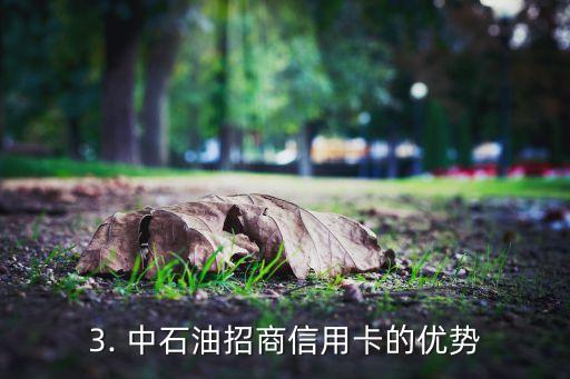 中石油招商信用卡，石油招商信用卡招商公告