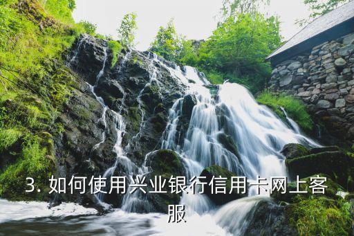 兴业银行信用卡网上客服，兴业银行信用卡网上客服：在线解决您的信用卡问题