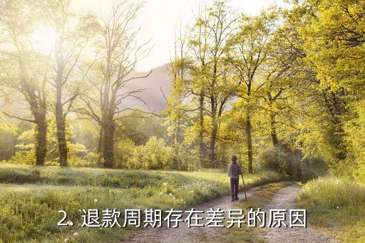 信用卡金额多久退回，信用卡退款周期多长时间？