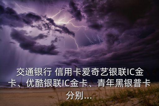 交通银行信用卡校园版额度