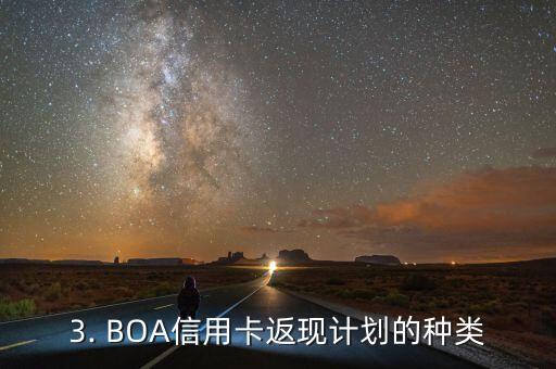 boa信用卡返现，boa信用卡现已推出返现计划