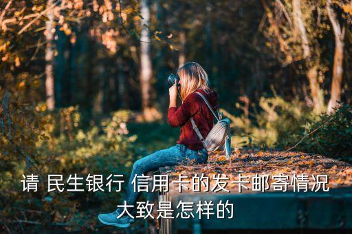 请 民生银行 信用卡的发卡邮寄情况大致是怎样的