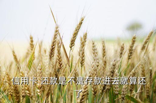 信用卡入账还款
