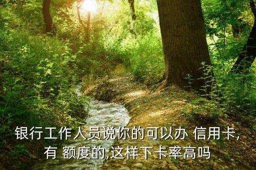 推广办理信用卡额度高吗,18岁办理信用卡额度有多少钱