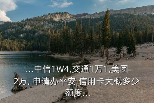 2万信用卡能申请多少额度,申请10万的信用卡需要什么条件