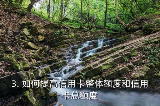 信用卡整体额度，信用卡总额度汇总
