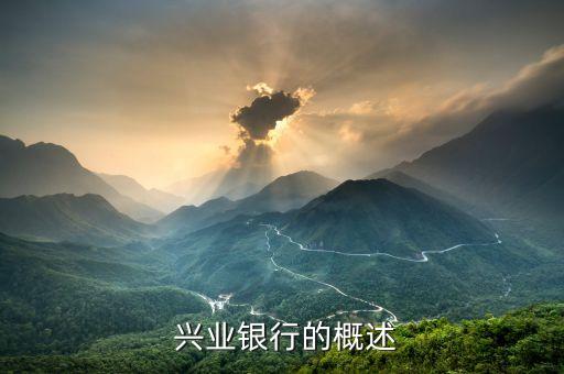 兴业银行的概述