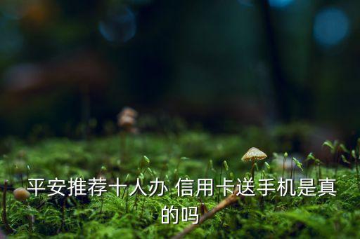 平安银行信用卡申办活动