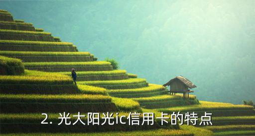 光大阳光ic信用卡，光大阳光ic信用卡 - 光大阳光ic信用卡介绍